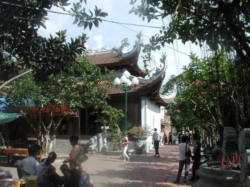 Danh thắng Đền Lãnh Giang