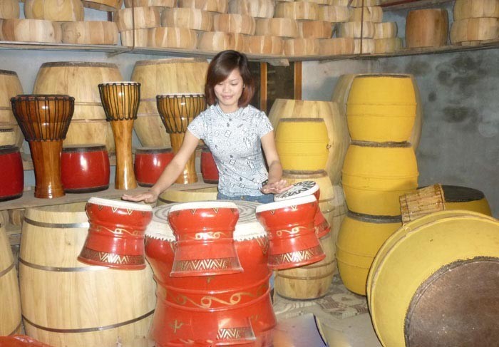Làng trống Đọi Tam ở Hà Nam