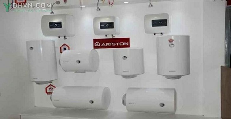 Bình nóng lạnh Ariston số 1 thị trường toàn thế giới