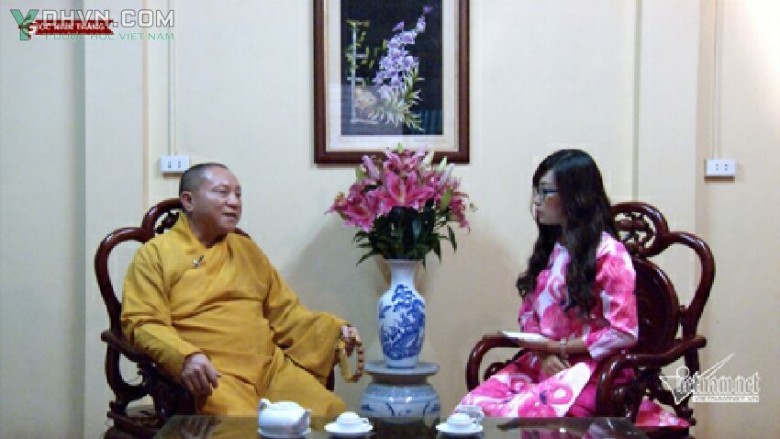 Hoà thượng Thích Gia Quang chia sẻ trong chương trình Góc nhìn thẳng