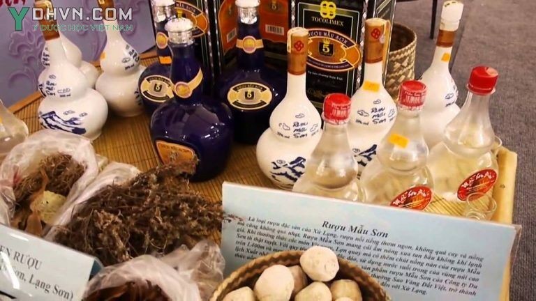 Rượu Mẫu Sơn
