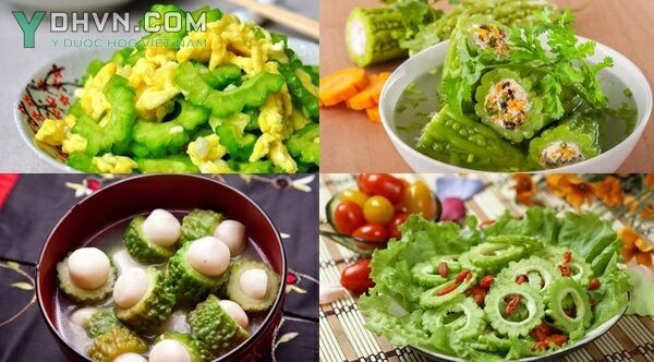 Mướp đắng trong đời sống