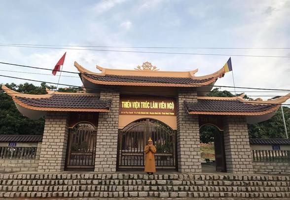 Toàn cảnh Thiền viện Trúc Lâm Viên Ngộ