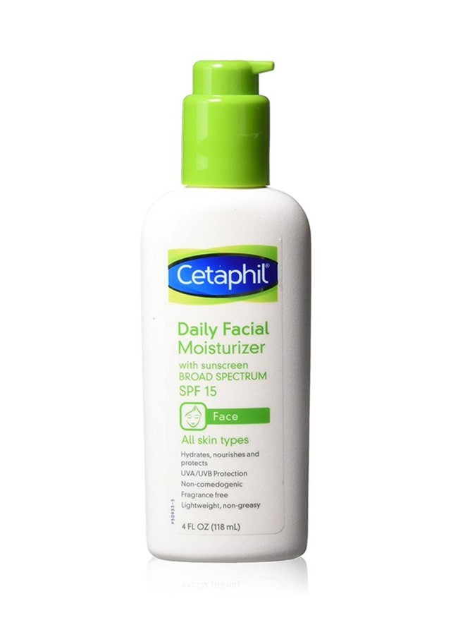 1. Cetaphil Daily Facial Moisturizer (Khoảng 360.000 VNĐ)