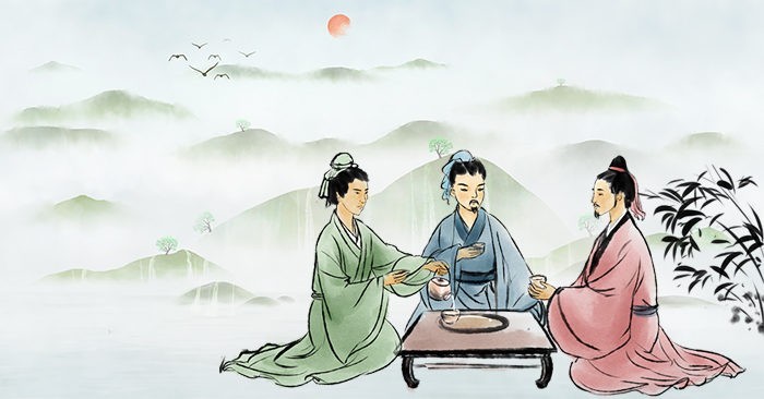 1. Muốn biết lòng dạ đối phương chính hay tà, hãy nhìn vào mắt và mũi của họ