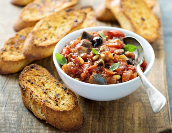 Caponata Sicily: