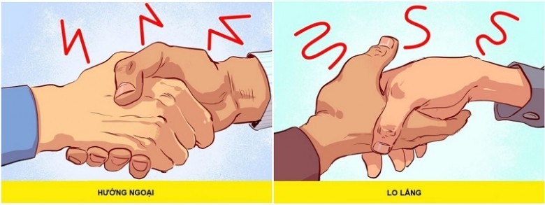 5. Cái bắt tay của bạn