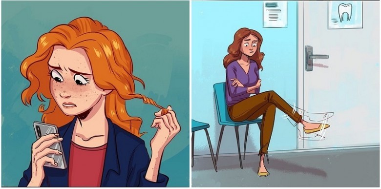 8. Khoảnh khắc lo lắng của bạn