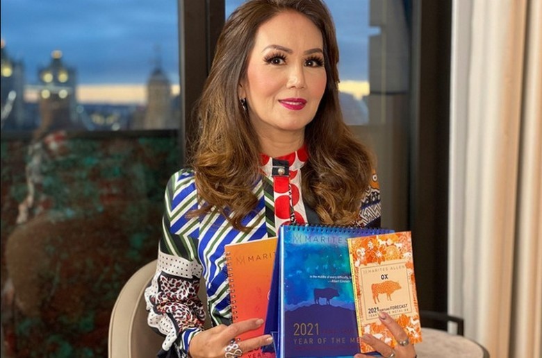 Marites Allen, chuyên gia phong thủy nổi tiếng người Philippines, dự đoán 2021 là năm thuận lợi với người tuổi Mão, Sửu, Dần, Ngọ và Dậu.