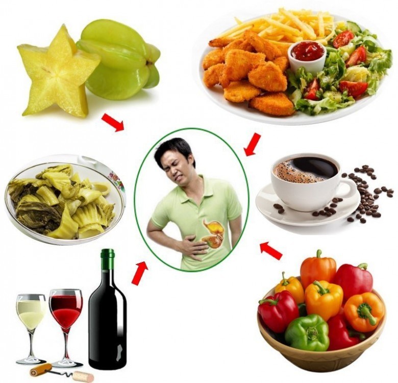 Những thực phẩm nên ăn khi đau dạ dày