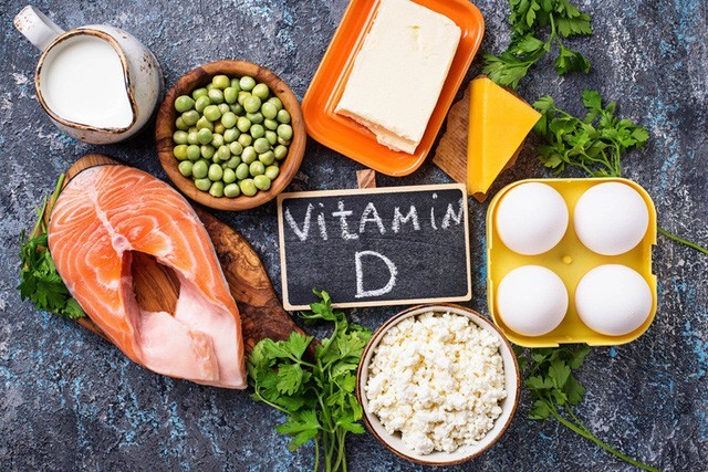 Dùng các thực phẩm tăng cường miễn dịch