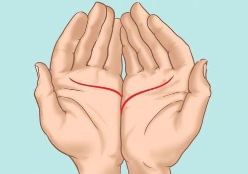 Đường tình duyên ở bàn tay trái cao hơn