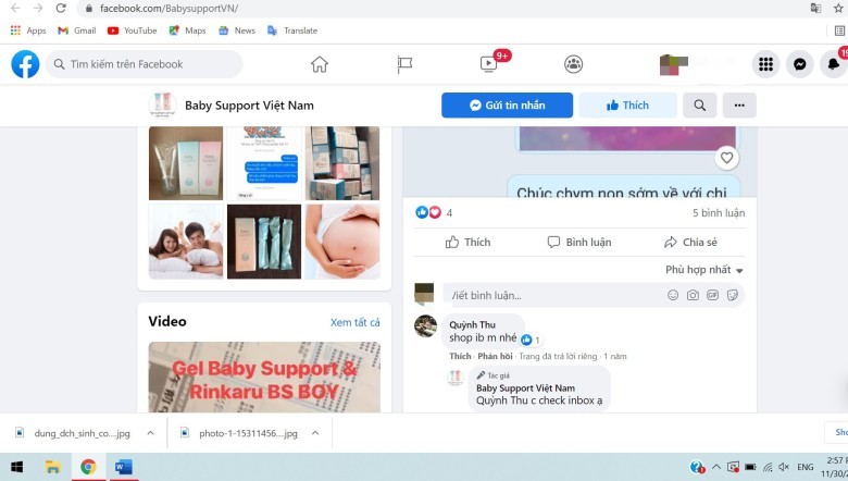 Dung dịch "sinh con theo ý muốn" có thể gây bỏng, cháy hoặc làm mỏng niêm mạc âm đạo