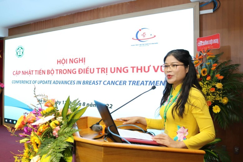 Ung thư vú: Tỷ lệ sống sau 5 năm ở giai đoạn rất sớm đạt 98% thì ở giai đoạn cuối tỷ lệ này chỉ còn khoảng 10%