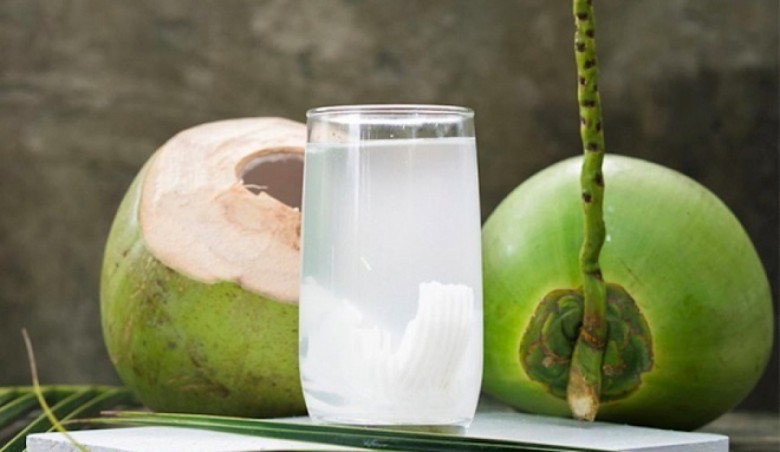 2. Tác dụng của nước dừa