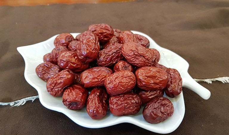 Hồng táo trà (trà táo tầu)