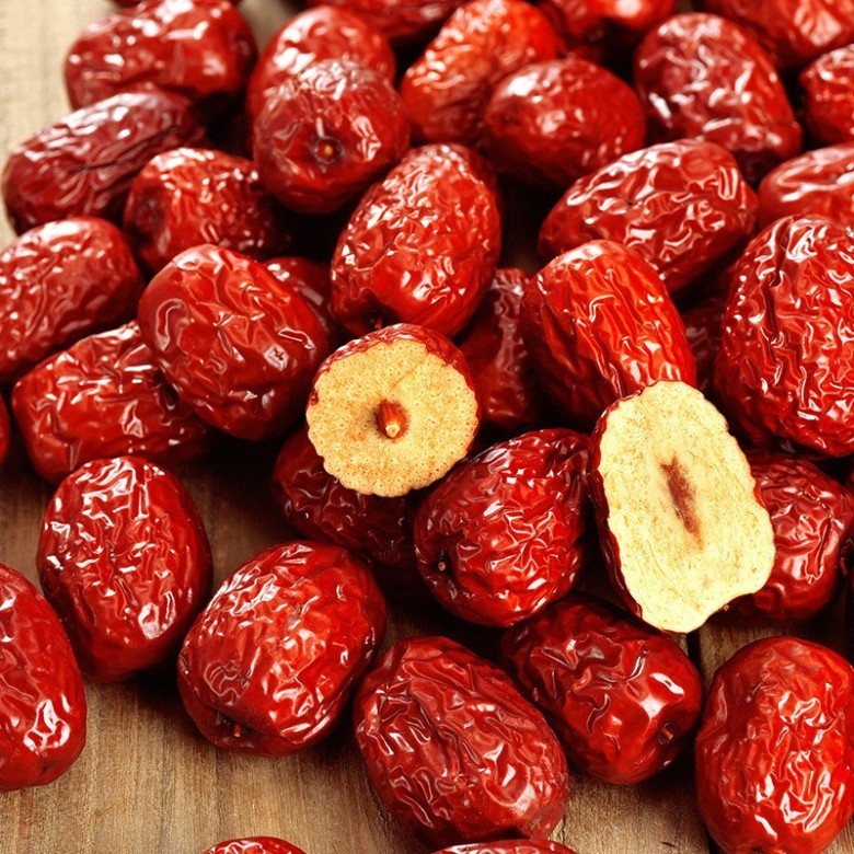 Đại táo cam mạch thang (thang táo tầu, cam thảo,tiểu mạch)