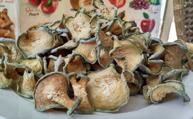 Cách làm bí đao phơi khô