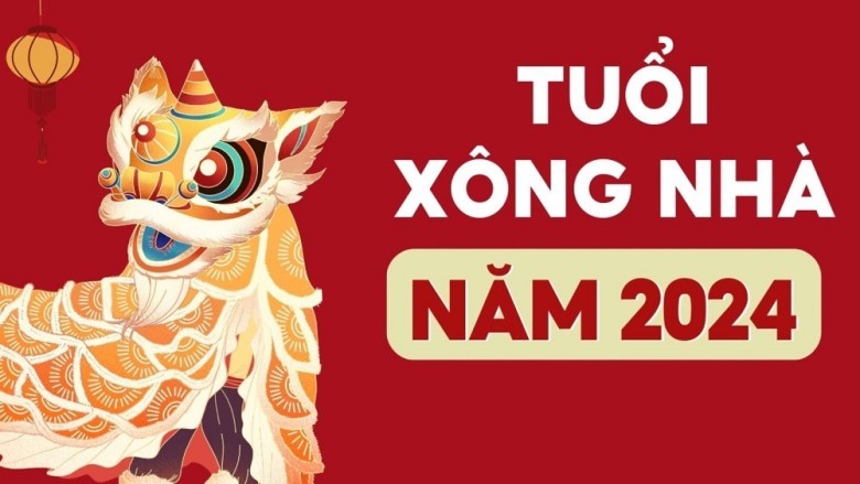 Những tuổi xông đất đẹp nhất trong năm Giáp Thìn 2024