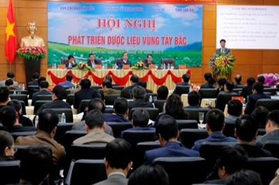 Phát triển dược liệu vùng Tây Bắc, Việt Nam