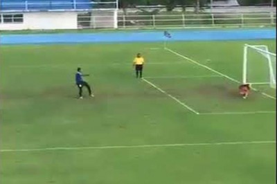 Trong bóng đá cũng những điều không tưởng