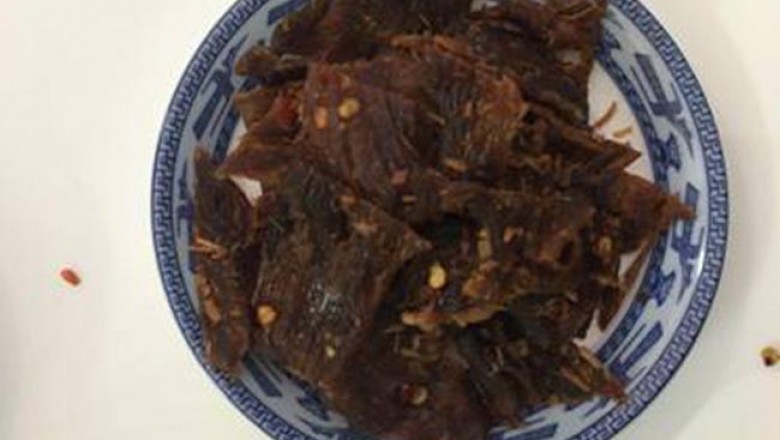 Đặc sản thịt dê sấy, Ninh Thuận