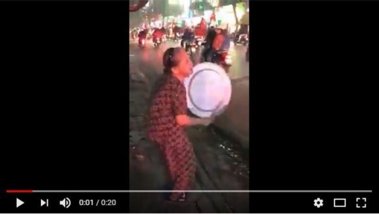 Tinh thần cổ vũ Bóng đá U23 Việt Nam 2018