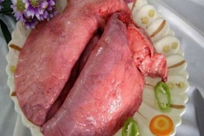 Công dụng và cách chế biến món ăn, bài thuốc chữa bệnh từ Phổi Lợn
