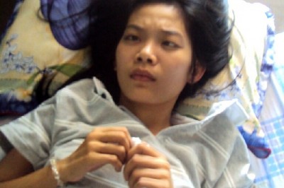 Em Phượng bị u não cần các nhà hảo tâm giúp đỡ