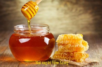 Cách dùng mật ong chữa bệnh viêm xoang, viêm xoang mạn tính