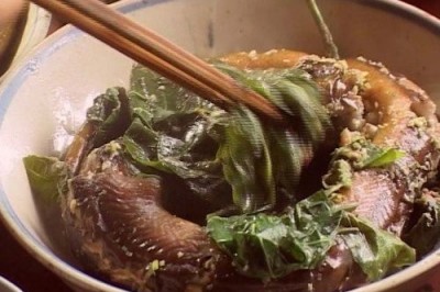 Những món ngon đồng quê chế biến từ rau cách, cây lá cách