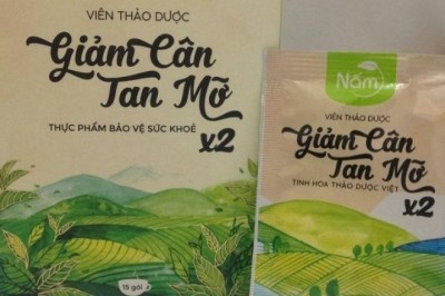 Xử lý nghiêm sản phẩm thảo dược chưa được cấp giấy xác nhận an toàn thực phẩm đã lưu hành ra thị trường