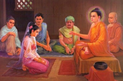 Phật dạy: Vợ chồng sống với nhau phải nhớ hai chữ Tu Khẩu