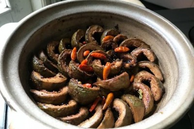 Vả kho tương món chay dân dã, dễ làm