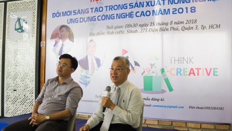 Cơ hội nhận hỗ trợ tiền tỷ cho các dự án khởi nghiệp nông nghiệp Công nghệ cao