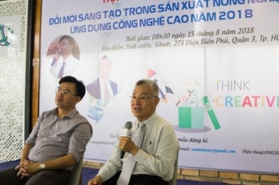 Cơ hội nhận hỗ trợ tiền tỷ cho các dự án khởi nghiệp nông nghiệp Công nghệ cao