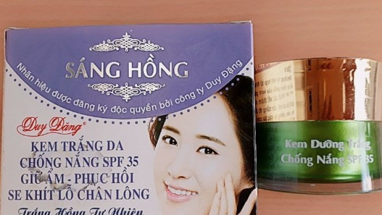 Thu hồi dầu gội, sữa rửa mặt, kem giữ ẩm kém chất lượng