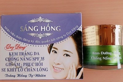 Thu hồi dầu gội, sữa rửa mặt, kem giữ ẩm kém chất lượng