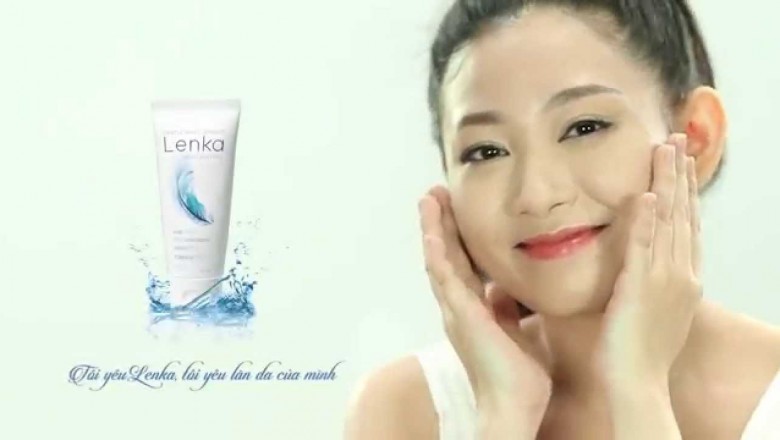 Sữa rửa mặt đặc biệt Lenka bị đình chỉ lưu hành vì không đạt chất lượng