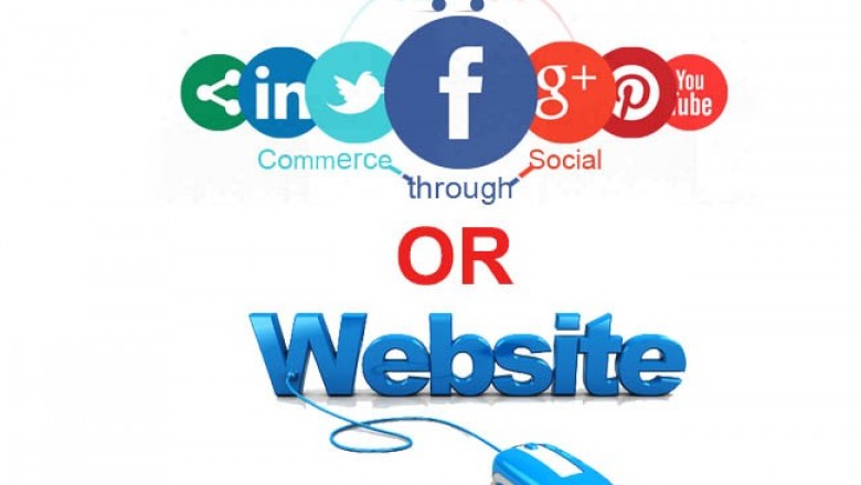 Vì sao doanh nghiệp cần website hơn là mạng xã hội?