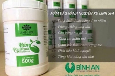 Mầm đậu nành nguyên xơ Bình An liên tục bị 'tuýt còi'
