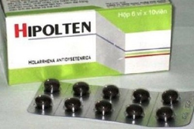 Đình chỉ lưu hành thuốc Hipolten chữa viêm đại tràng