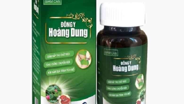 Công ty CP Eva Pharma làm giả giấy của Cục An toàn thực phẩm, lưu hành trái phép Đông y Hoàng Dung