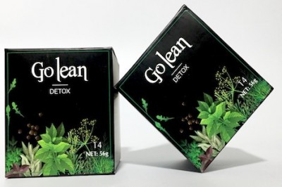 2 lô thực phẩm bảo vệ sức khỏe Go Lean Detox chứa chất cấm bị thu hồi