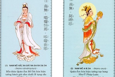 Chú Đại Bi qua 84 hình ảnh