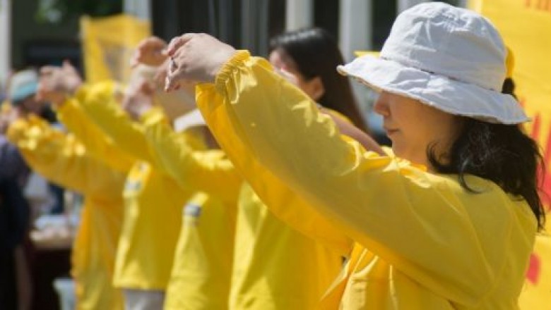 Báo Mỹ nói gì về Pháp Luân Công