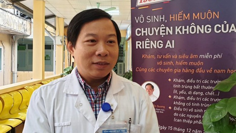 Vì sao ngày càng nhiều cặp vợ chồng khó có con, và đây là lời giải của bác sĩ