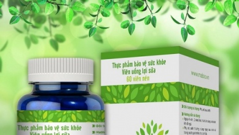 'Cẩn trọng' với thông tin quảng cáo thực phẩm bảo vệ sức khỏe viên uống lợi sữa MABIO