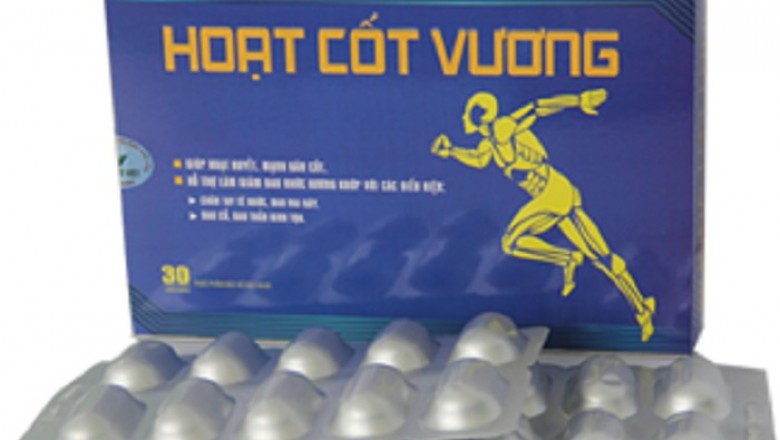 Công ty Bảo Sinh Đường bị phạt 100 triệu vì quảng cáo thực phẩm gây hiểu nhầm như thuốc chữa bệnh