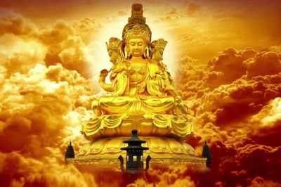 CHÚ ĐẠI BI (TIẾNG PHẠN) - Tránh được tà ma, hung khí, an thần, dễ ngũ.